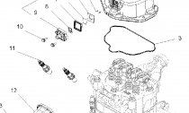 MOTOR, KRTC KLAPKY MOUNTING - A08MN76AF/AL/AQ/AS/AX