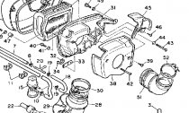 VZDUCHOV FILTR XV700CS - CT