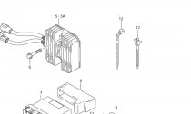 ELEKTR. KOMPONENTY (MODEL K1/K2/K3/K4)