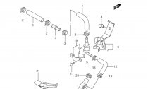 SYSTM ODSVN BENZN. PAR (MODEL K1/K2/K3/K4 E33)