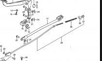 PROP STOJNEK - ZADN BRZDA (VS700GLFG/GLPG ~F.NO.115898)