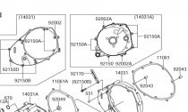 LEFT MOTOR COVER