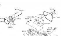 RIGHT MOTOR COVER