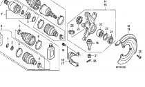 PEDN NBOJ - DRIVESHAFT