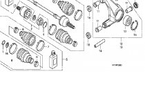 ZADN NBOJ - ZADN DRIVESHAFT