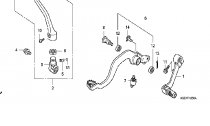 PKA ZADN BRZDY/ ADC PKA - HDEL STARTOVAC PKY ARM