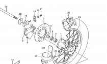 ZADN KOLO (A) (MODEL L/M/N/P/R/S)