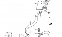 PUMPA ZADN BRZDY (MODEL M/N/P/R/S)