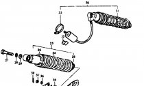 ZADN KYVN VIDLICE (RM125A)