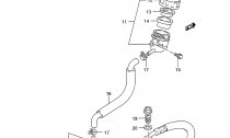 PUMPA ZADN BRZDY (MODEL M/N/P/R/S/T)