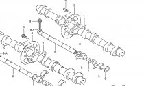 CAM SHAFT / VENTILY, ROZVODY (MODEL N/P/R/S/T)