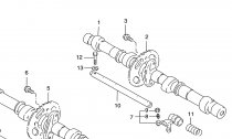 CAM SHAFT / VENTILY, ROZVODY