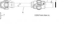 DRIVE TRAIN, PROP SHAFT - A08DN76FC