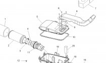 MOTOR, AIR BOX, SN - A08DN76FC