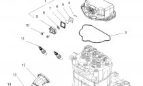 MOTOR, KRTC KLAPKY MOUNTING - A08DN76FC