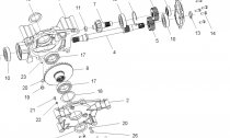 DRIVE TRAIN, MID GEARCASE INTERNALS - A09CL76AA