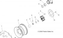 WHEELS, ZADN - A09CL76AA