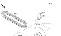 DRIVEN CONVERTER/DRIVE BELT