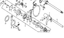 MECHANISMUS AZEN @ GEARSHIFT ARM