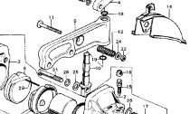 TMEN PEDN BRZDY  @ PEDNBRAKE DISK K5-K7