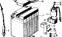 BATERIE @ RECTIFIER  @ MAGNETIC PEPNAE