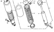 CB650C ZADN TLUMI 80-81