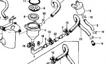 BREATHER SEPARATOR 85-86