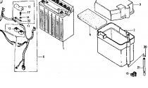 BATERIE 85-86