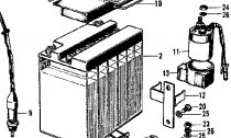 BATERIE @ RECTIFIER  @ MAGNETIC PEPNAE