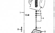 KARBURTOR VOLITELN DOPLKY, SOUSTI KIT 85-89