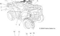 POLEPY - A10LH27AX/AZ