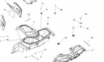 PEDN PLAST AND PEDN BOX COVER - A10LH27AX/AZ