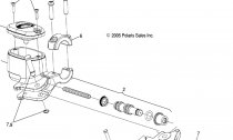 BRAKES, PEDN BRZDA LEVER AND MASTER VLEC - A10LH27AX/AZ