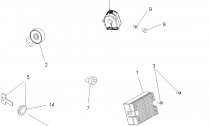 ELEKTR. KOMPONENTY, PEPNAE, SENSORS AND ECM - A10LH27AX/AZ