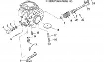 MOTOR, KARBURTOR LOWER - A10LH27AX/AZ