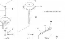 MOTOR, KARBURTOR UPPER - A10LH27AX/AZ