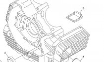 MOTOR, OIL SYSTEM AND OLEJOV ERPADLO - A10LH27AX/AZ