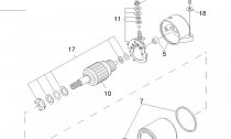 MOTOR, STARTING SYSTEM - A10LH27AX/AZ