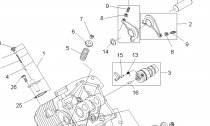 MOTOR, VENTIL(Y) AND VAKOV HDEL - A10LH27AX/AZ