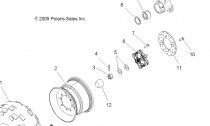 WHEELS, ZADN - A10DH50AX/AZ