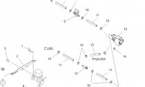 MOTOR, KARBURTOR MOUNTING AND PALIVOV SOUSTAVA - A10DH50AX/AZ