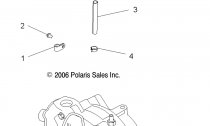  PEVODOV SK MOUNTING - A10DH50AX/AZ