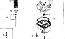 KARBURTOR O.P. PARTS KIT