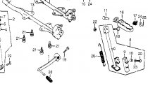 GEARSHIFT PKA ZADN BRZDY/ ADC PKA @ STUPAKY  @ STOJNEK