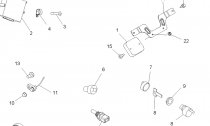 ELEKTR. KOMPONENTY, PEPNAE AND SENSORS AND ECM - A10MH76AJ/MN76AX/AZ