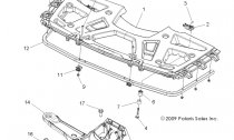 KAPOT, PEDN RACK AND SUPPORTS - A11ZX85FF