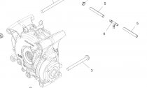 DRIVE TRAIN, GEARCASE MOUNTING, ZADN - A11ZX85FF