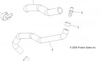 MOTOR, COOLING BYPASS - A11ZX85FF