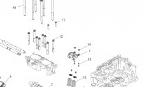 MOTOR, HLAVA VLCE, CAM AND VENTIL(Y) - A11ZX85FF