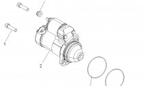 MOTOR, STARTING SYSTEM - A11ZX85FF